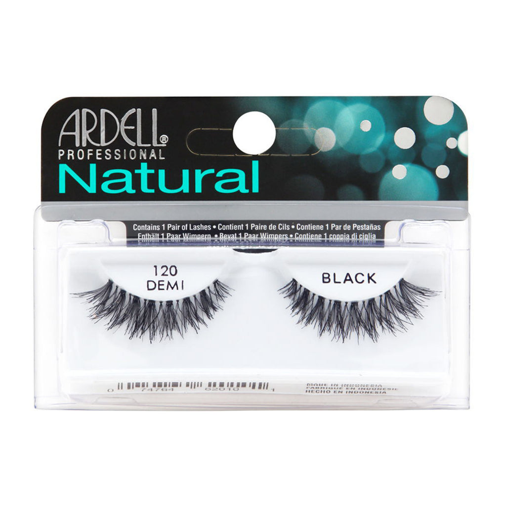 ARDELL NATURAL LASH #120 DEMI BLK