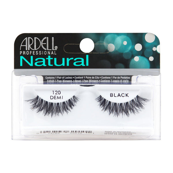 ARDELL NATURAL LASH #120 DEMI BLK