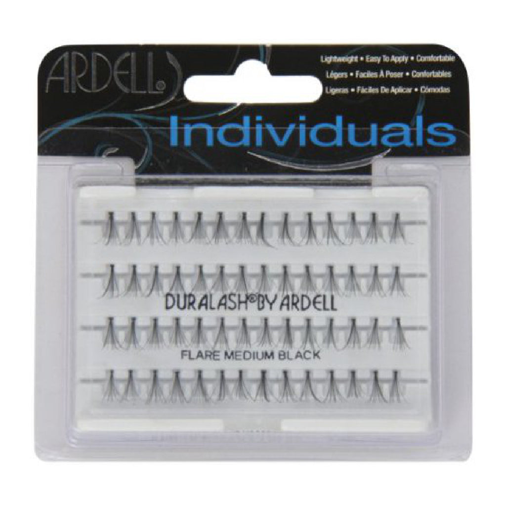 ARDELL INDIVIDUAL KNOTTED FLARE MEDIUM BLK