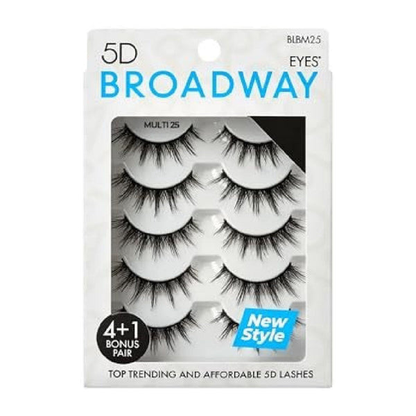 Kiss #BLBM27 5d Broadway Eyelashes