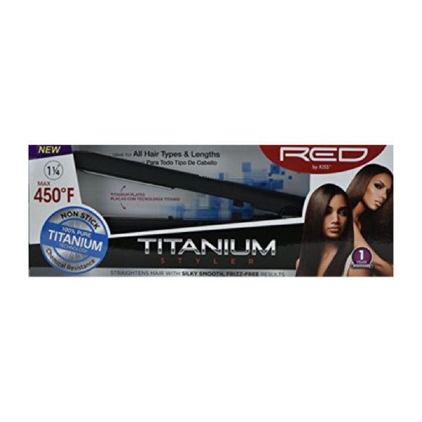 Kiss #FITS125 Red Tit Styler 1