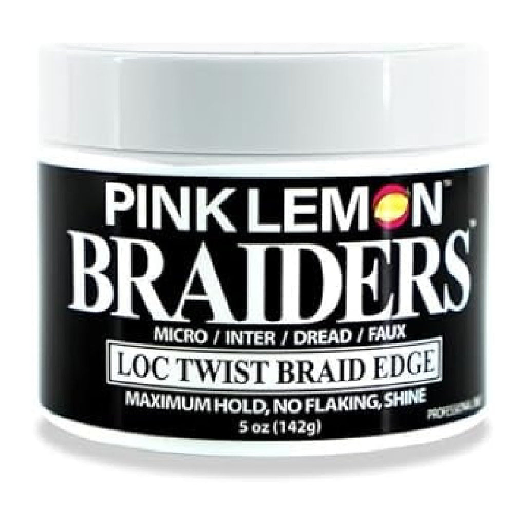 P/LEMON BRAIDERS LOC TWIST EDGE [BLACK] 5 OZ