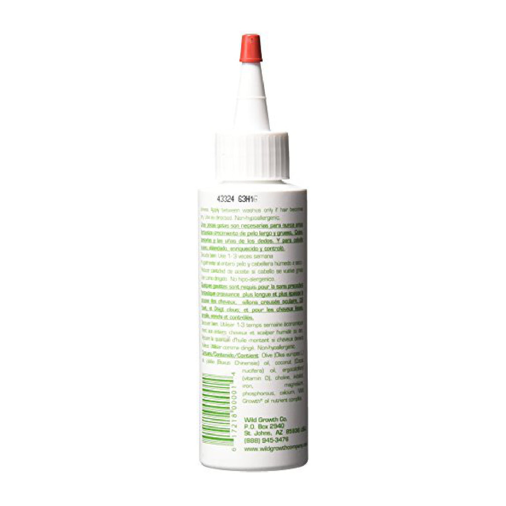 WILD GROWTH OIL 4 OZ
