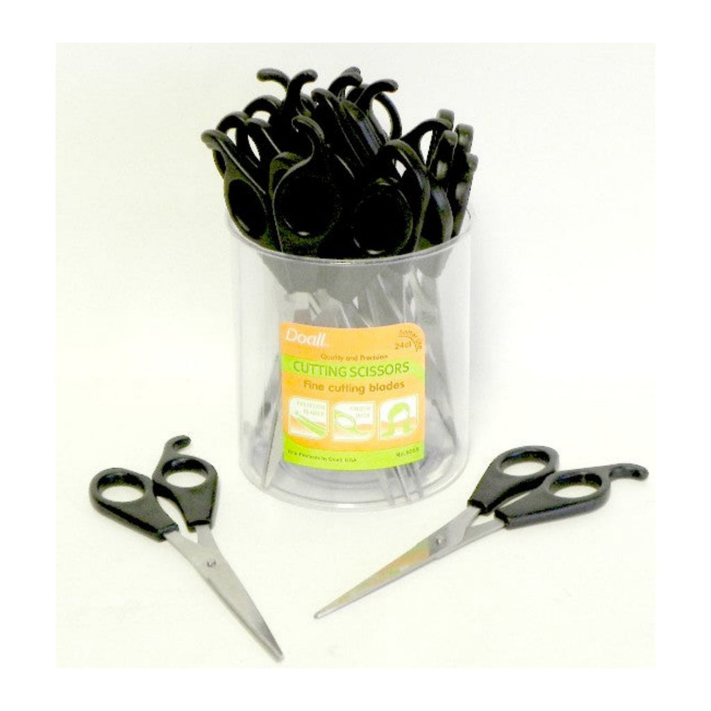 ANNIE #5055 CUTTING SCISSORS 6 1/2 BLACK