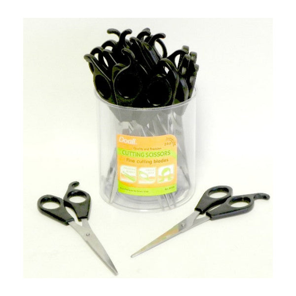 ANNIE #5055 CUTTING SCISSORS 6 1/2 BLACK