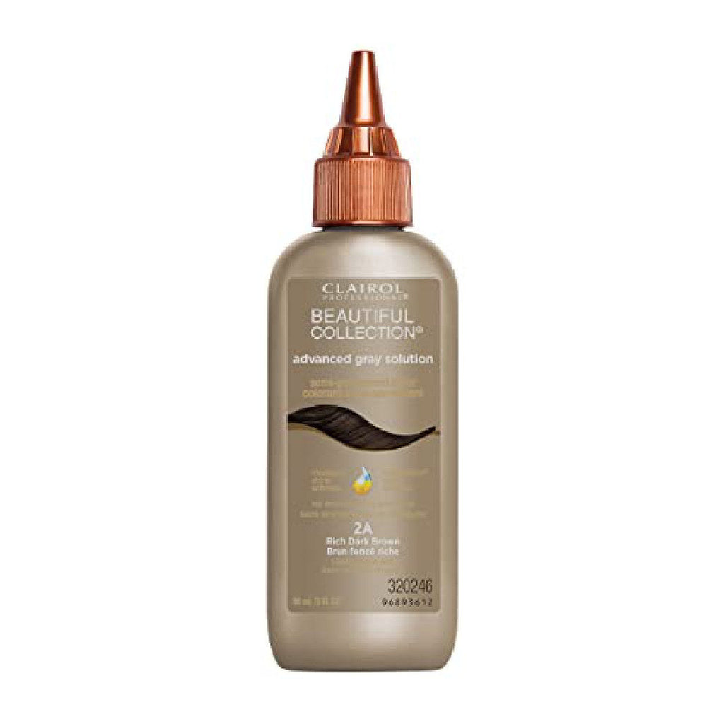 Clairol B/C Gray 3oz #2A [rich Dark Brown]