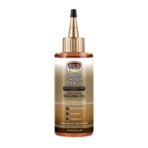 A/P BLACK CASTOR H/S SEALING OIL 6 OZ