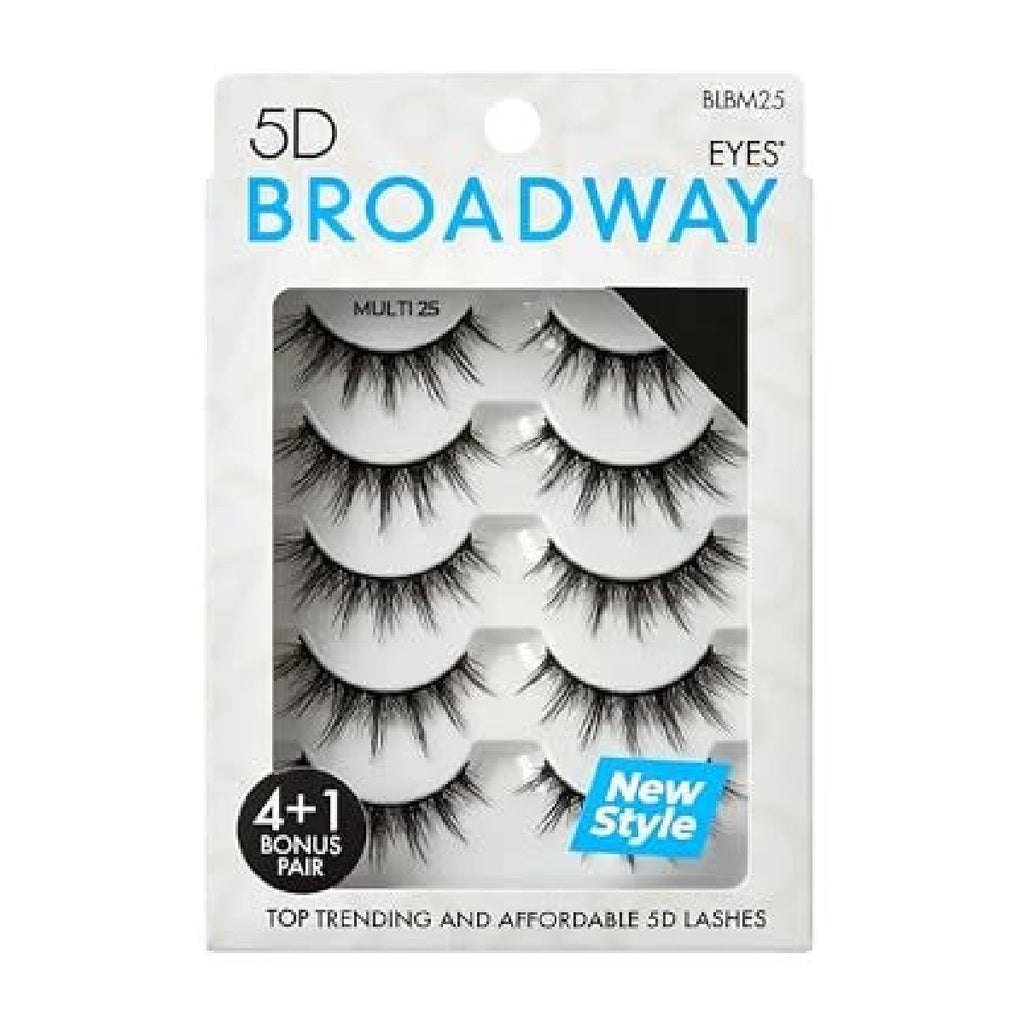 KISS #BLBM27 5D BROADWAY EYELASHES