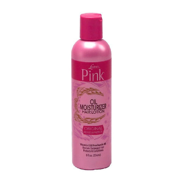 PINK OIL MOISTURIZER LOTION 8 OZ