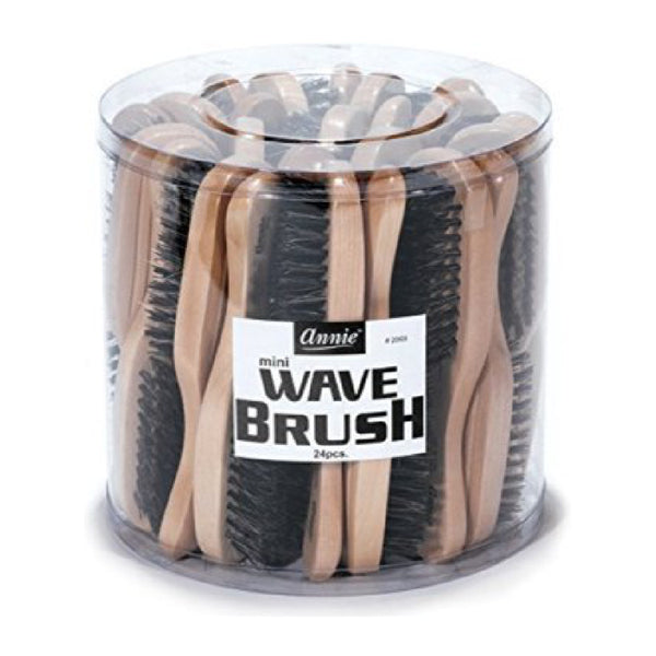 ANNIE #2069 MINI WAVE BRUSH HARD