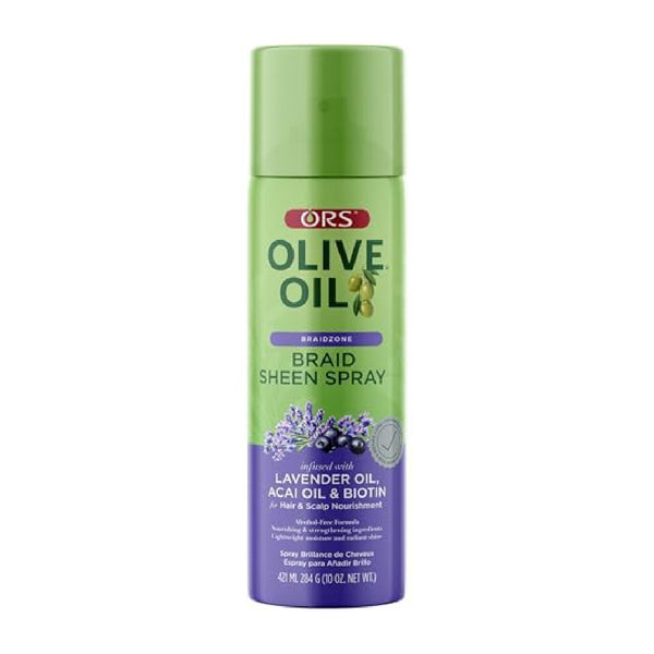 ORS BRAID ZONE BRAID SHEEN SPRAY 10 OZ