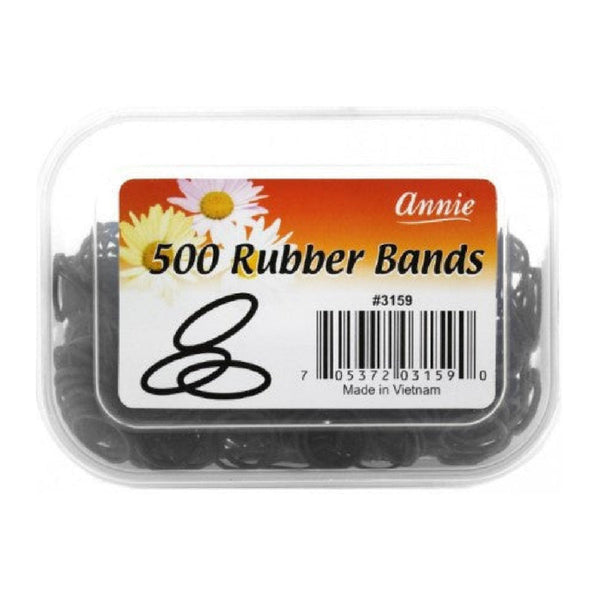 Annie #3159 500 R/BANDS Black