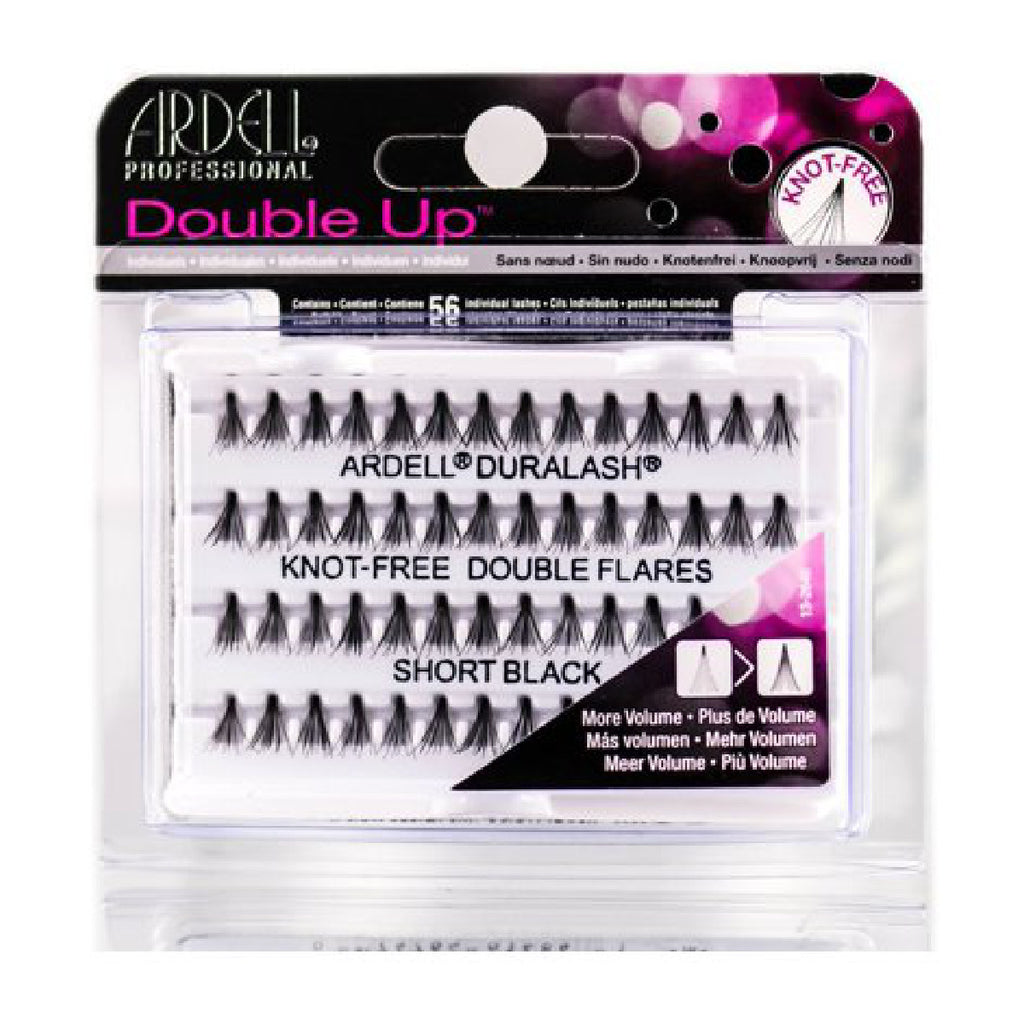ARDELL DOUBLE UP IND KNOT-FREE SHORT BLK