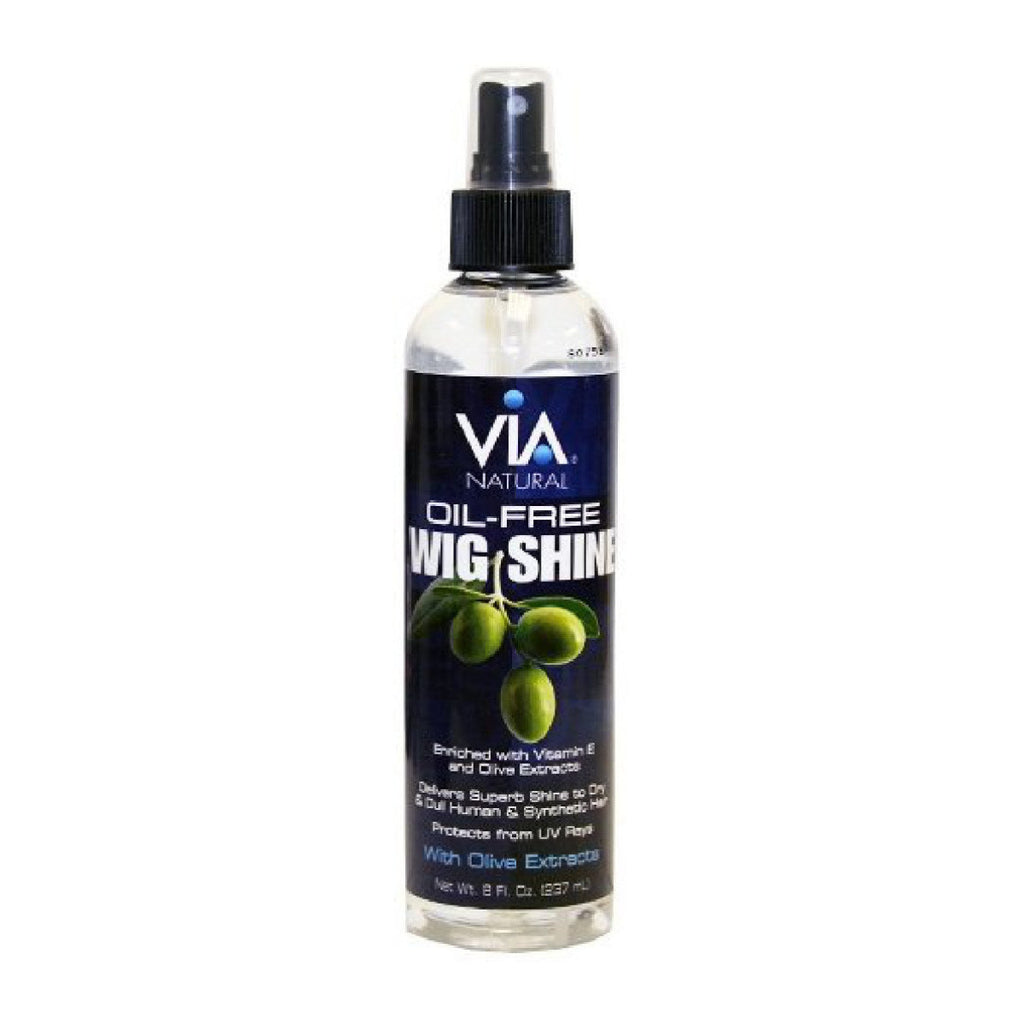 Via Nat Oil Free Wig Shine 2 oz