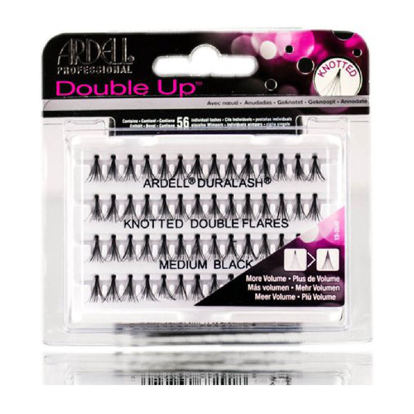 Ardell Double Up Ind Knotted Medium Blk
