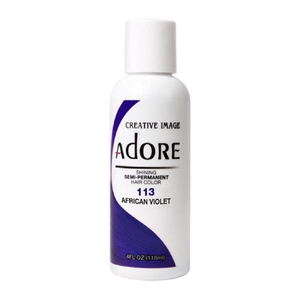 ADORE H/C 4OZ #113 AFRICAN VIOLET