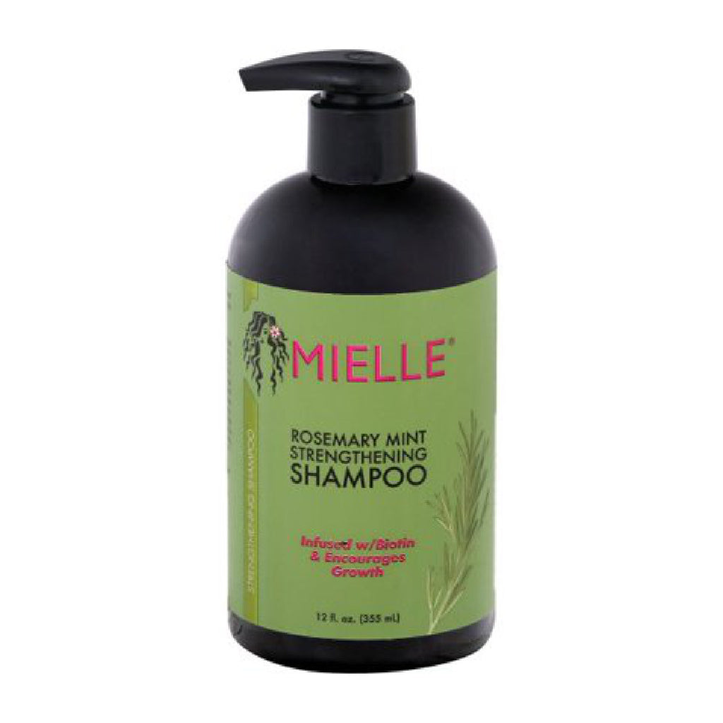 MIELLE ROSE/MINT SHAMPOO 12 OZ