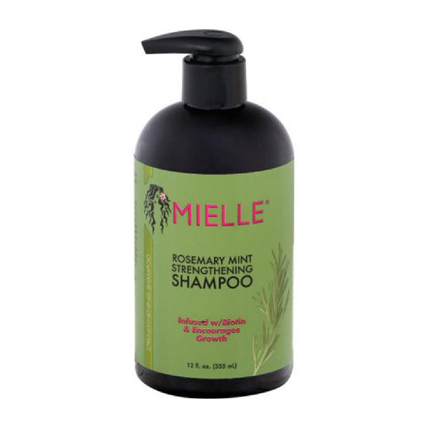 MIELLE ROSE/MINT SHAMPOO 12 OZ