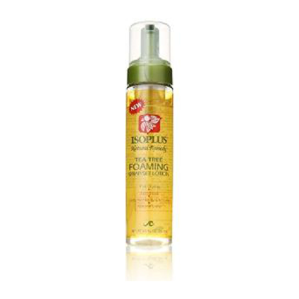 ISOPLUS NR TEA TREE FOAMING WRAP/SET LOT 8.5 OZ