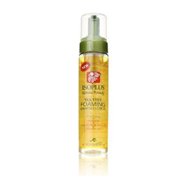ISOPLUS NR TEA TREE FOAMING WRAP/SET LOT 8.5 OZ