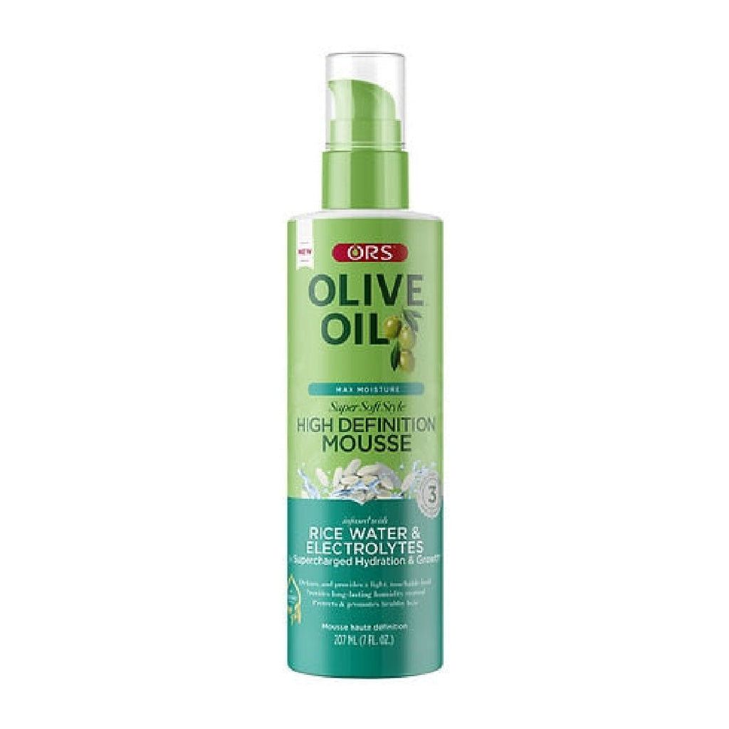 ORS MAX MOIST CURL DEFINING MOUSSE 7 OZ