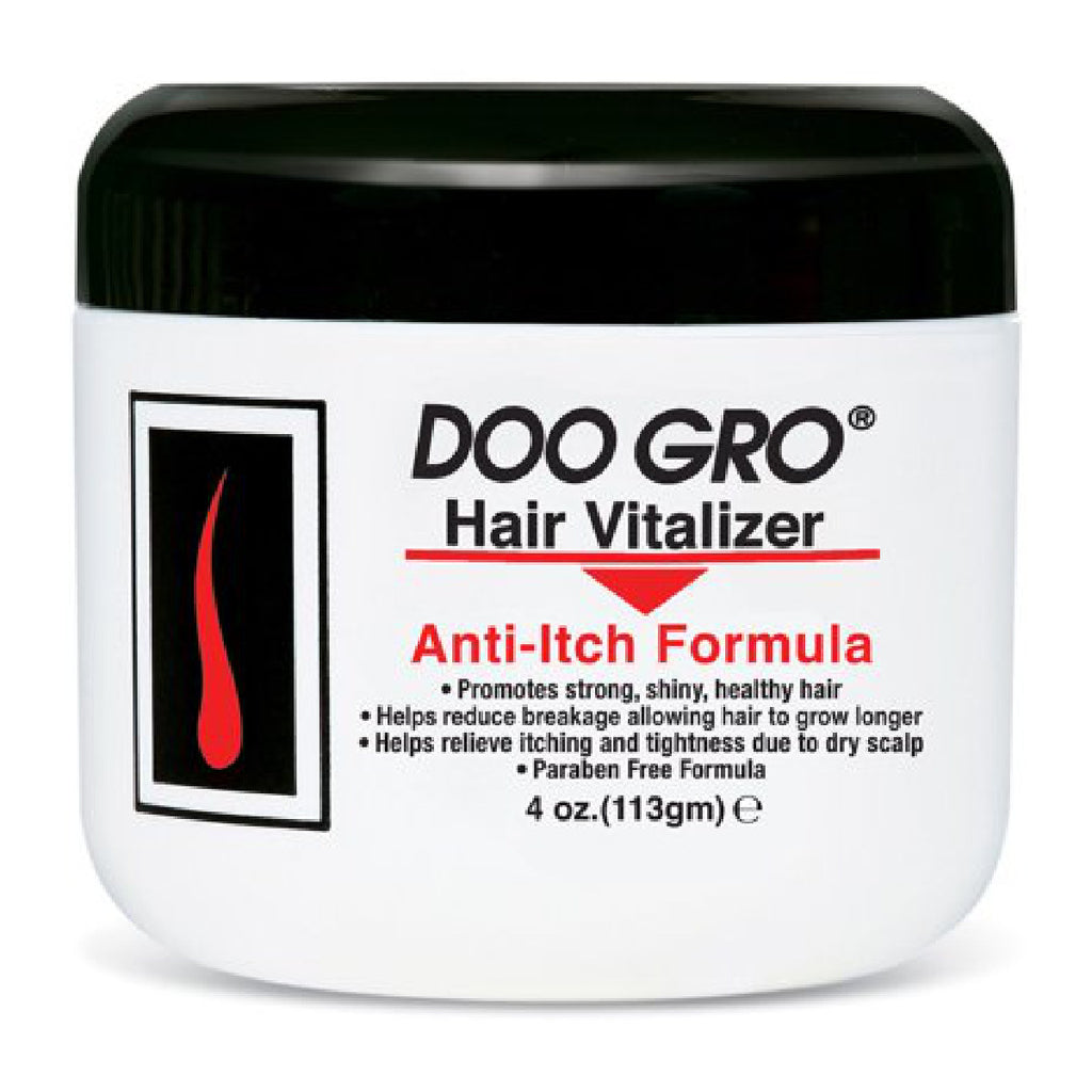 Doo Gro Hair Vitalizer [anti Itch] 4 oz