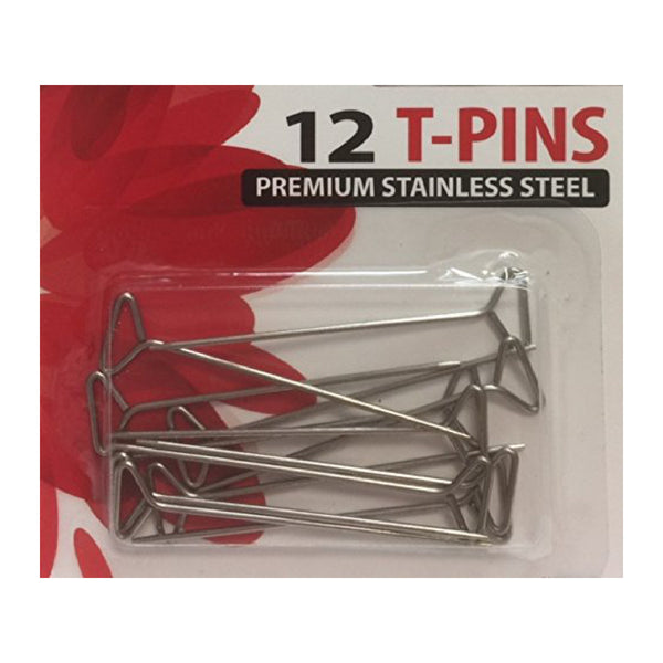ANNIE #3140 12 T-PINS PREM S/S