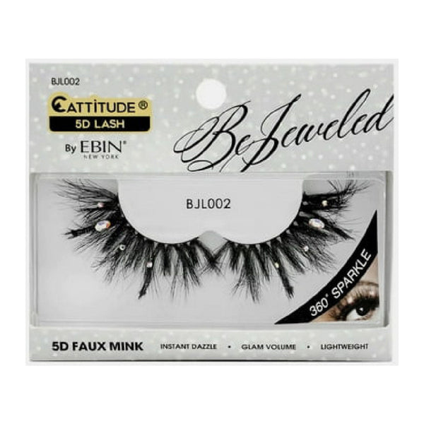 Ebin #BJL002 Be Jeweled 5d Lash