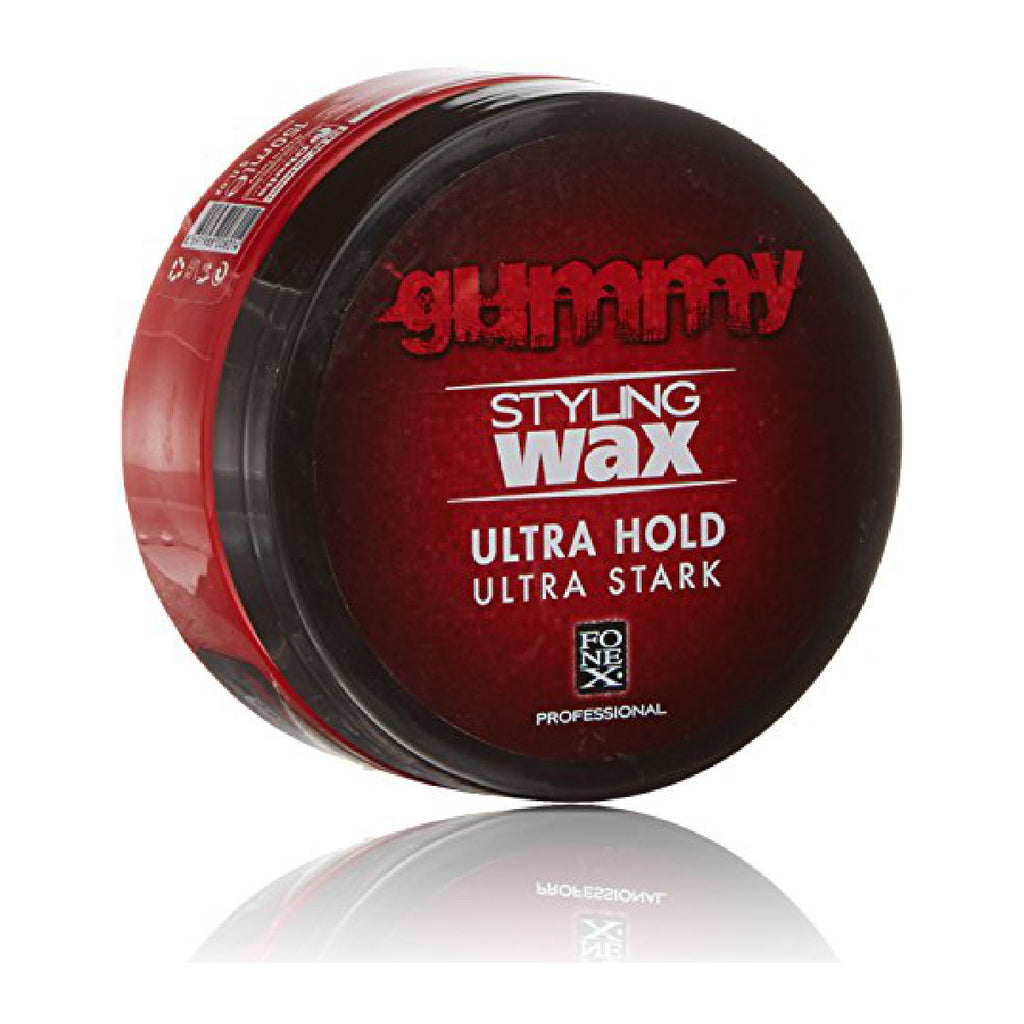 Gummy Hair Styling Wax 5 oz