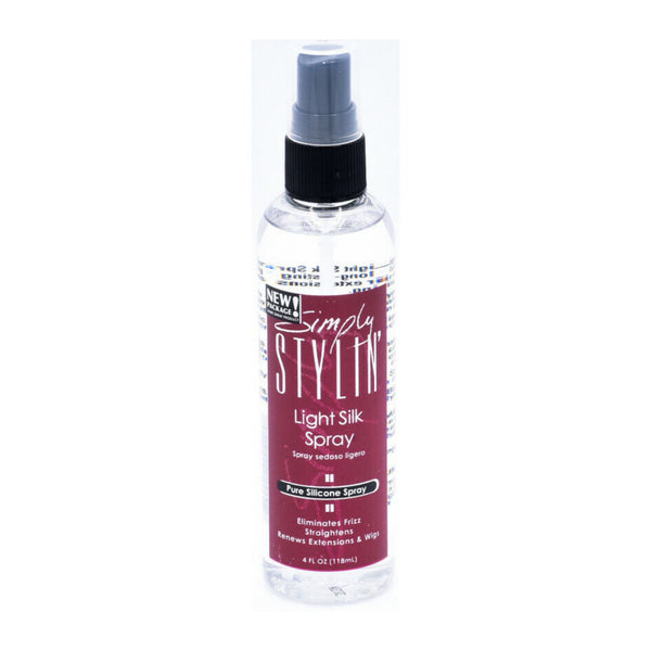SIMPLY STYLIN LIGHT SILK SPRAY 4OZ