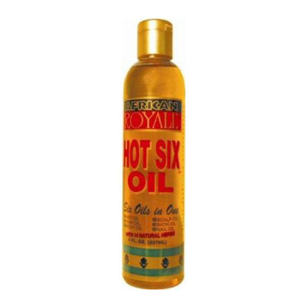 AFR ROY HOT SIX OIL 8 OZ