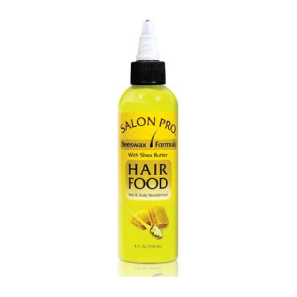 Salon Pro Hair Food [beeswax] 4 oz