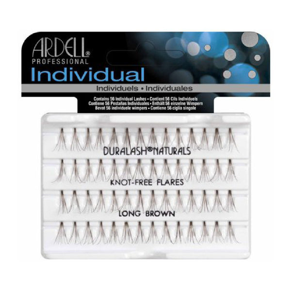 ARDELL INDIVIDUAL KNOT-FREE IND LONG BRN