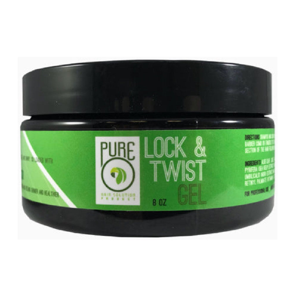 Pureo Lock & Twist Gel 8 oz