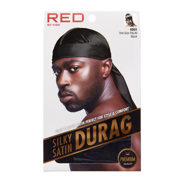 Kiss #HD01 Silky Satin Durag
