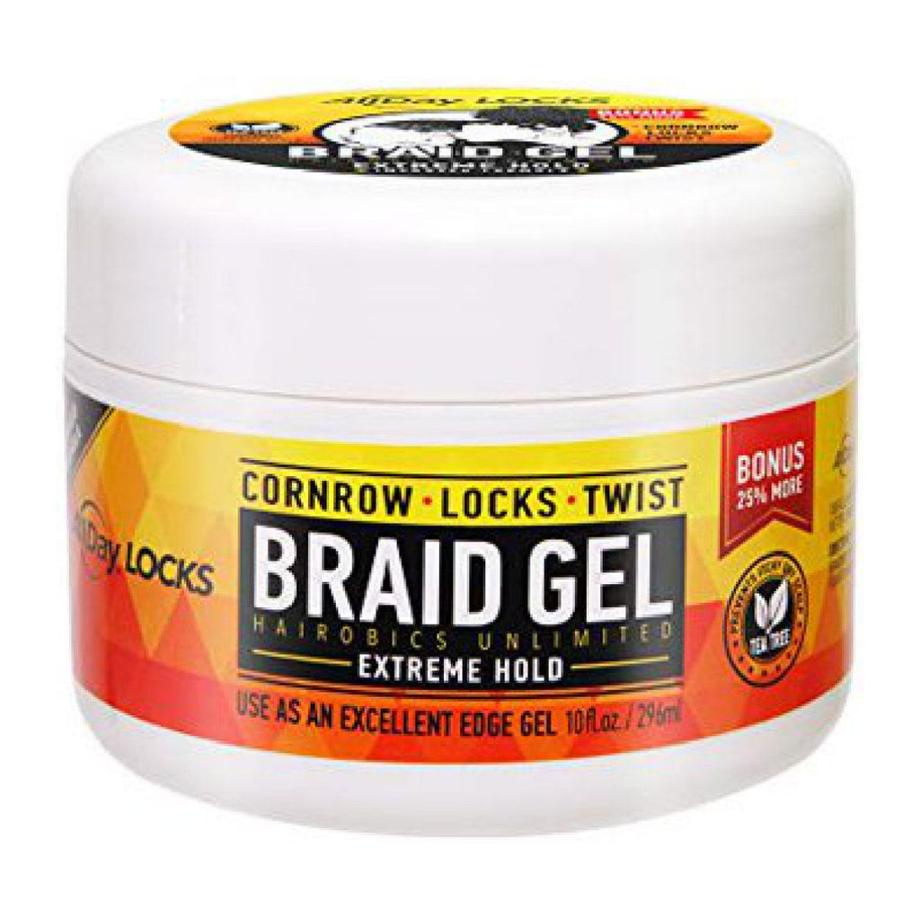 Allday Locks Braid Gel 10 oz