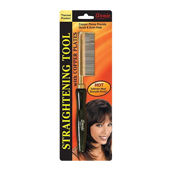 ANNIE #5506 H/H STR COMB COPPER FINE TEETH