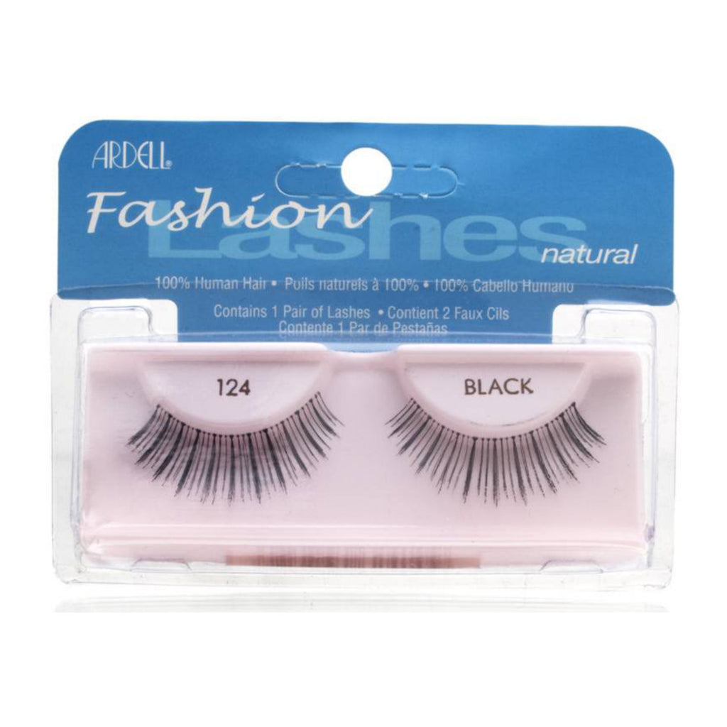 ARDELL NATURAL LASH #124 BLK