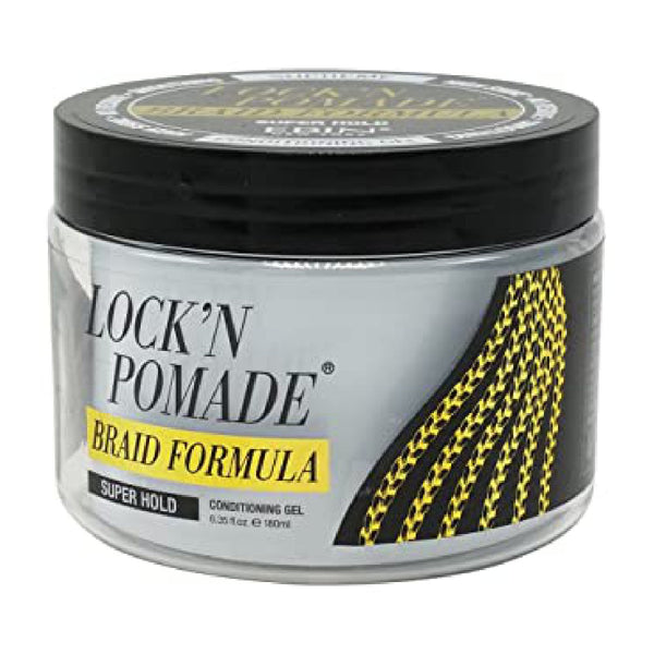 EBIN LOCK N POMADE BRAID SUPER 6.35OZ