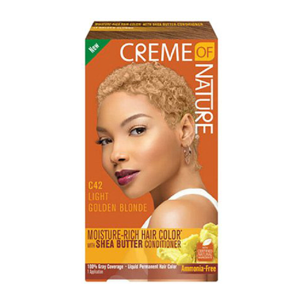 CON LIQ H/C #C42 LT GOLDEN BLONDE KIT