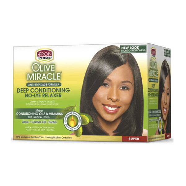A/P No-Lye Relaxer [super] Kit