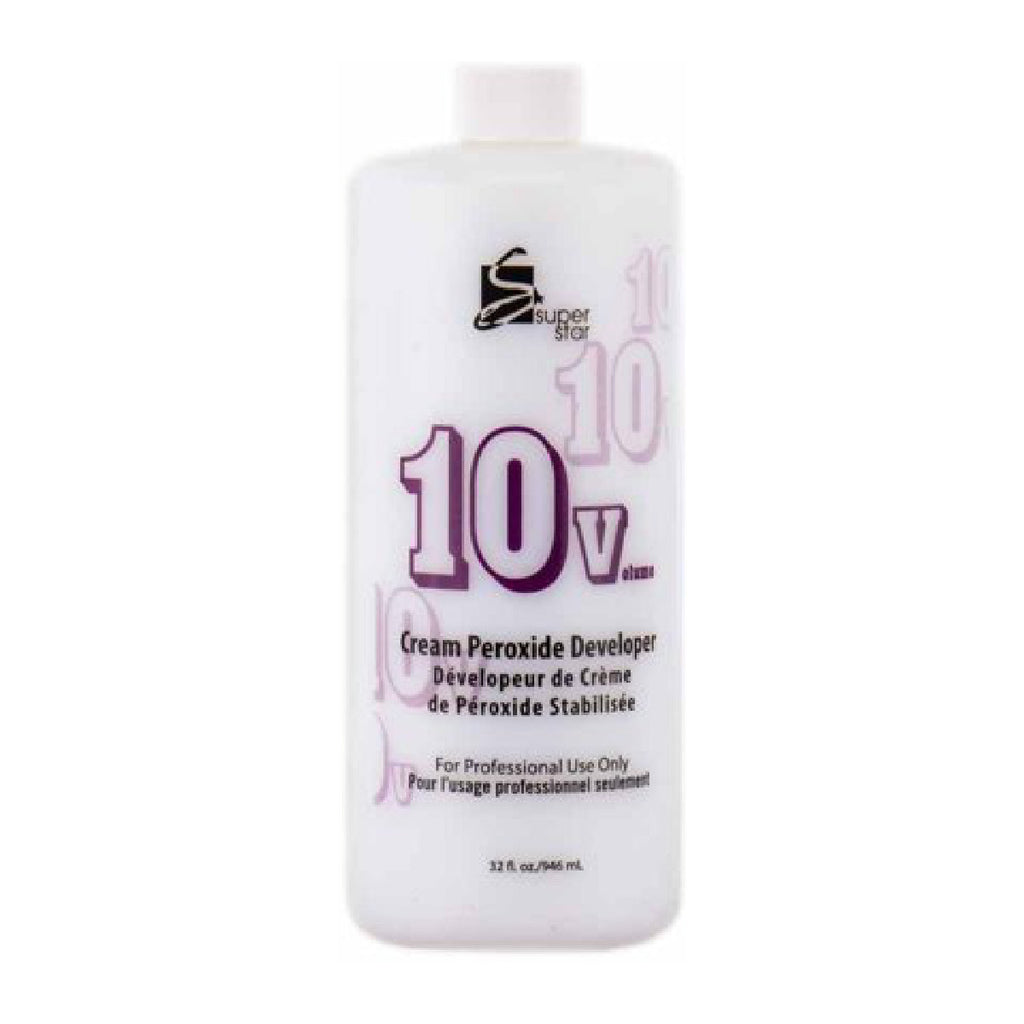SUPERSTAR CREME DEV [10 VOL] 32 OZ