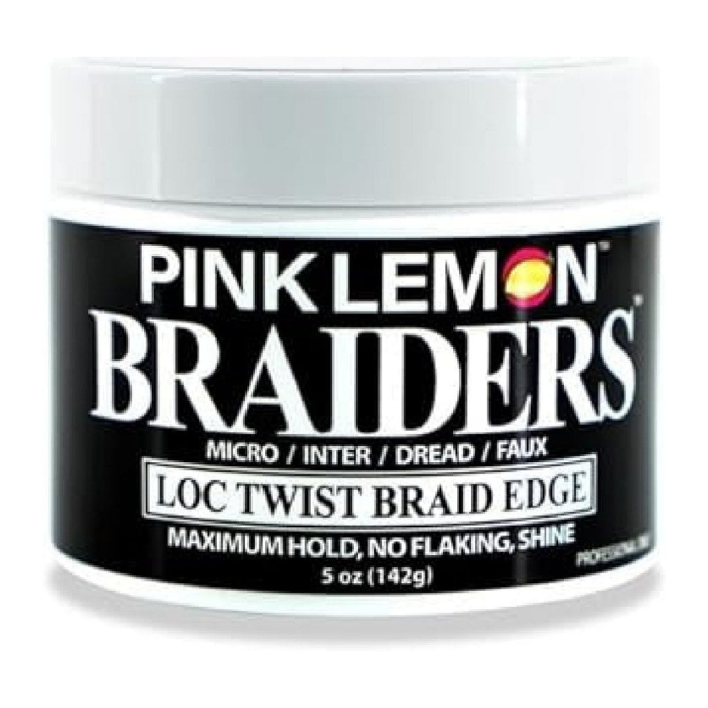 P/LEMON Braiders Loc Twist Edge [black] 5 oz