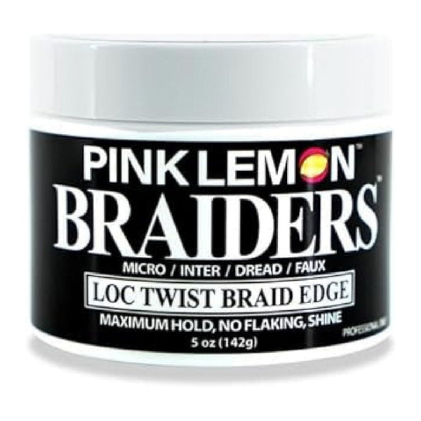 P/LEMON Braiders Loc Twist Edge [black] 5 oz