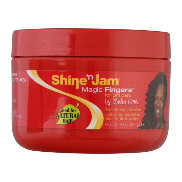 SHINE N JAM MAGIC FINGER 8 OZ