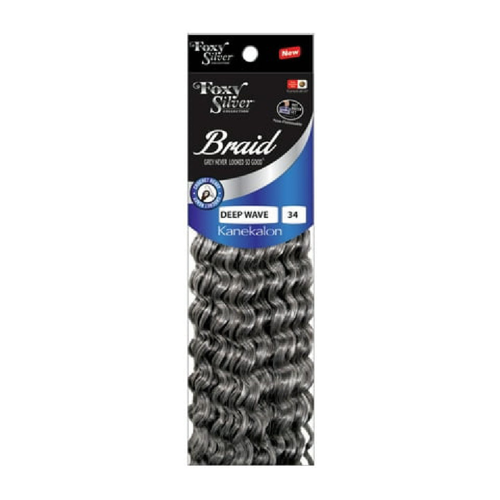 Foxy Silver Deep Wave (braid)