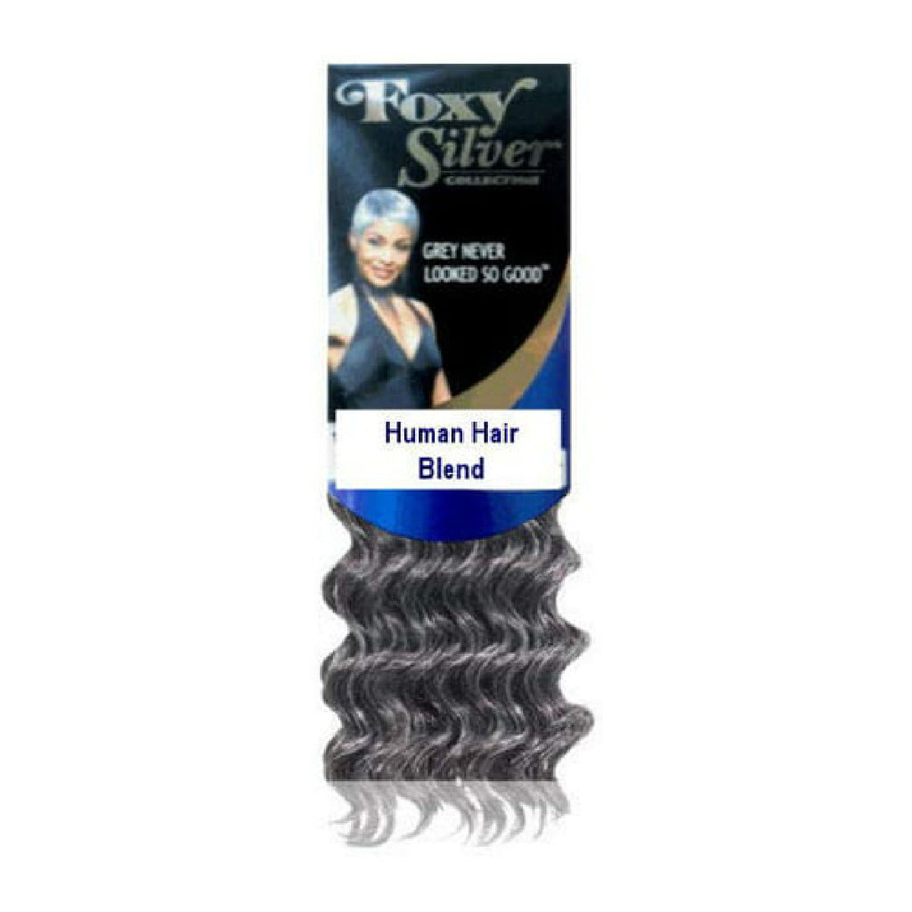 Foxy Silver Deep Wave (blend Weave)