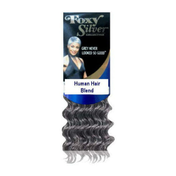 Foxy Silver Deep Wave (blend Weave)