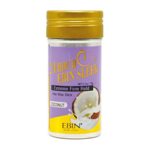 Ebin Hair Wax Stick 2.7oz Coconut