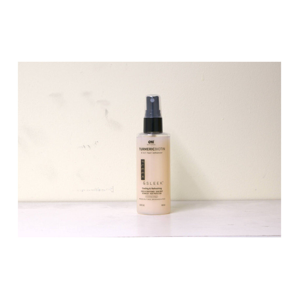 On Nat Fleek-N-Sleek Turmeric Biotin 3.38 oz